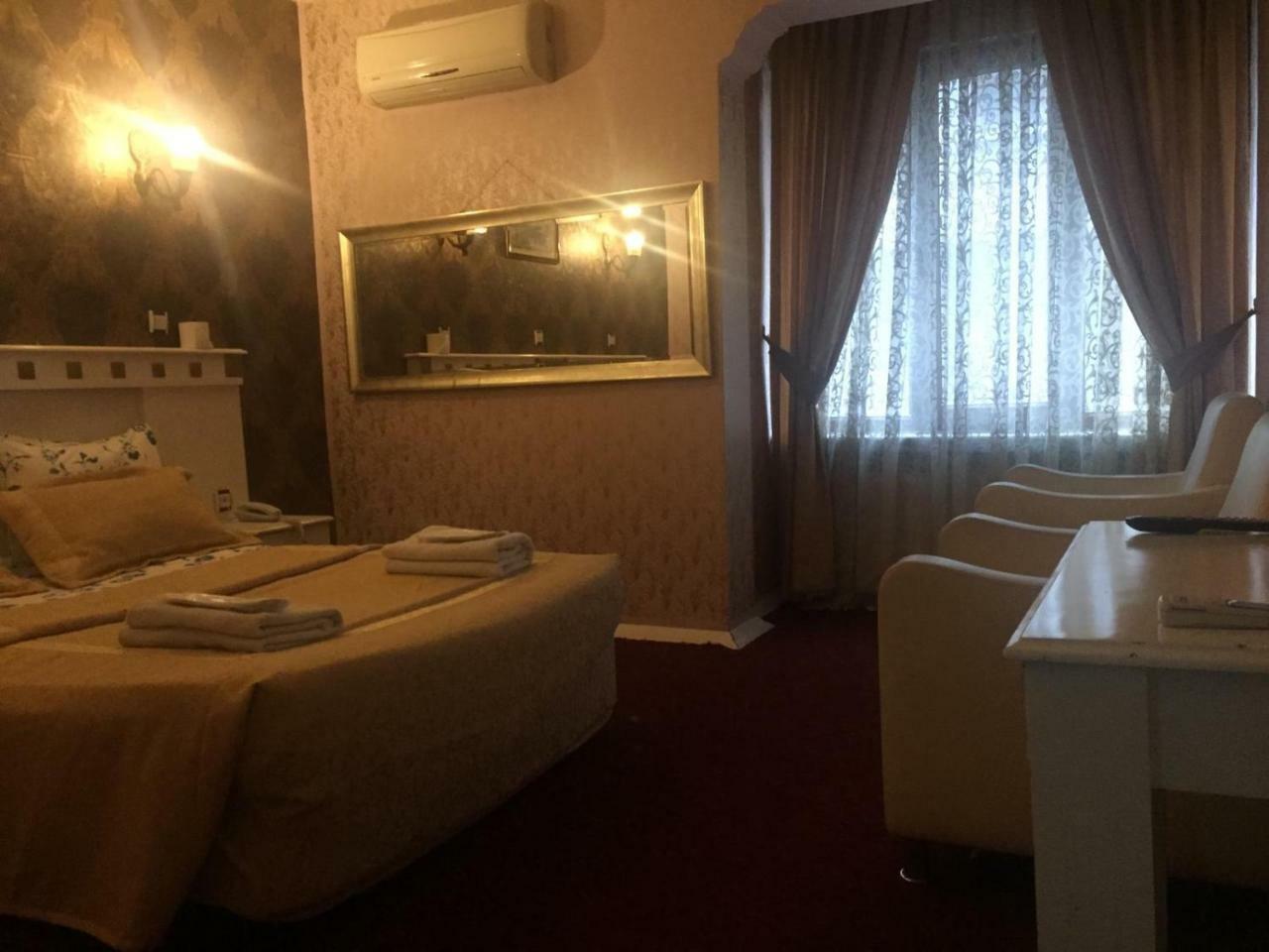 Antik Otel Ankara Buitenkant foto